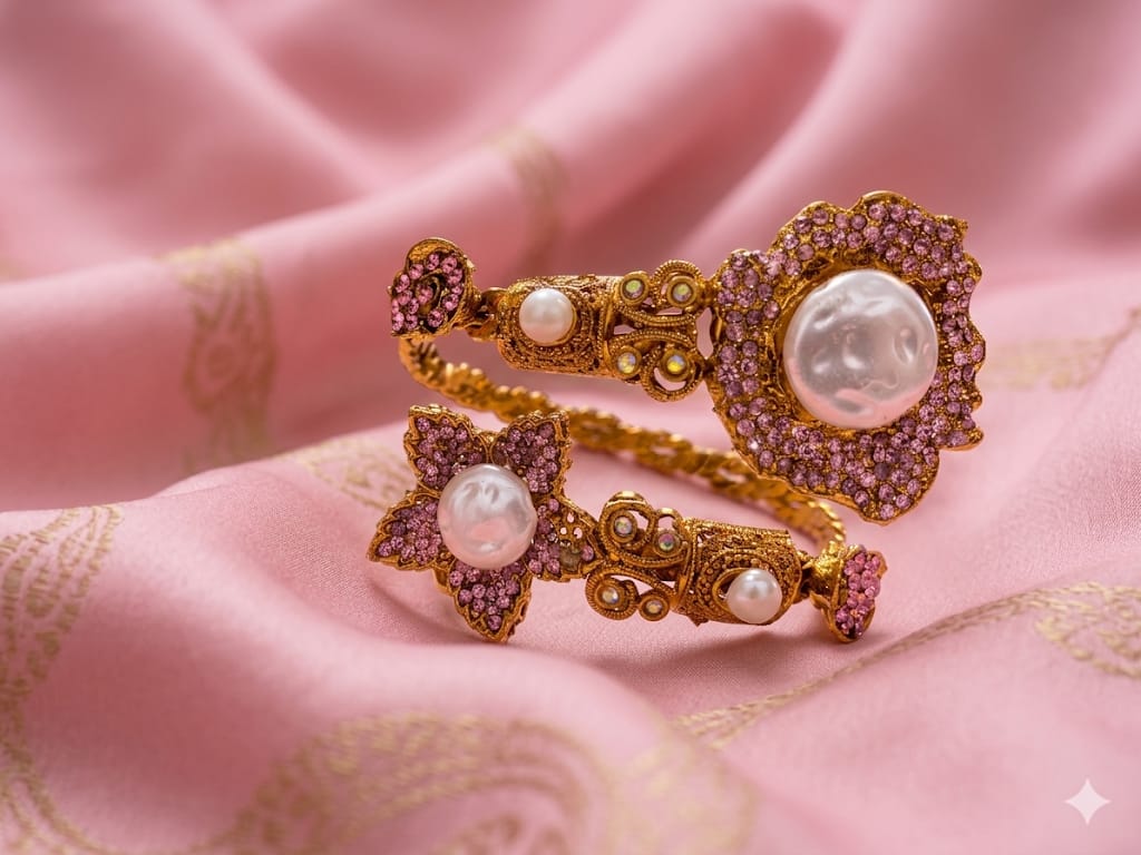 floral cuff