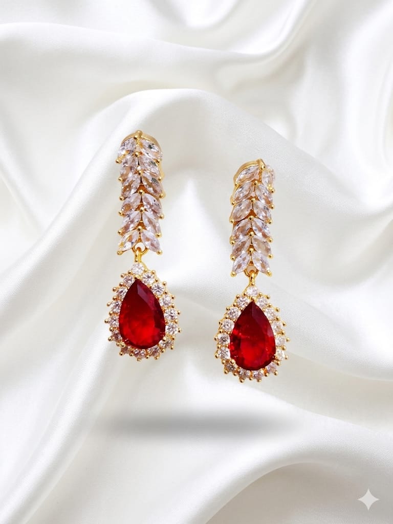 Dainty Drop Earring