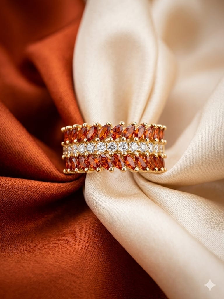 Galaxy round ring