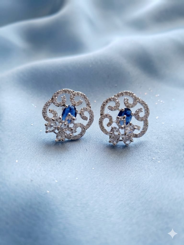 Ring Galaxy Earring