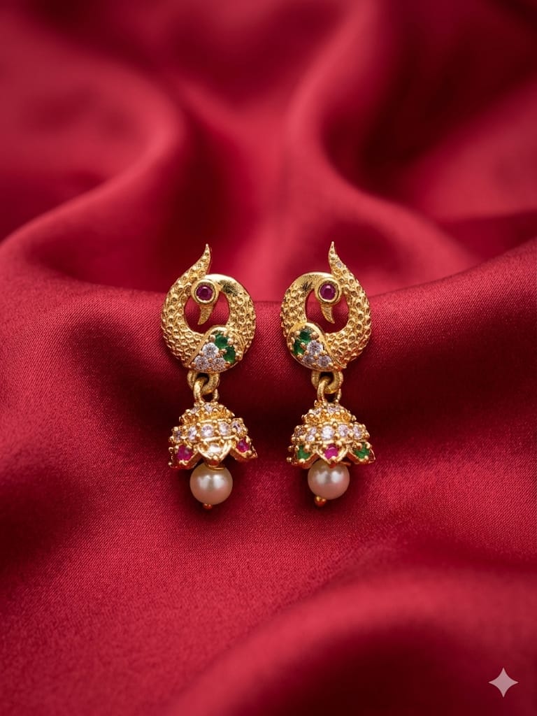 Luna Drop Earrings