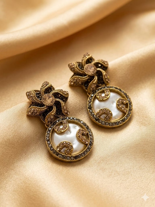 Petal Drop Earring