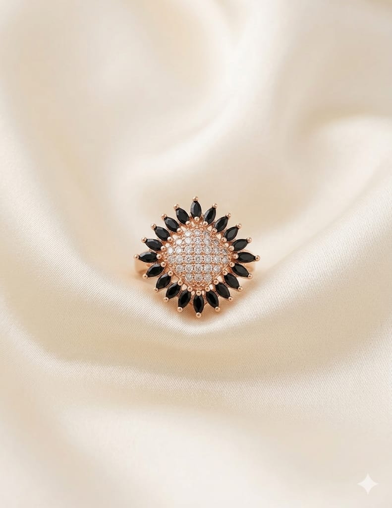 Meridian Cascade Ring