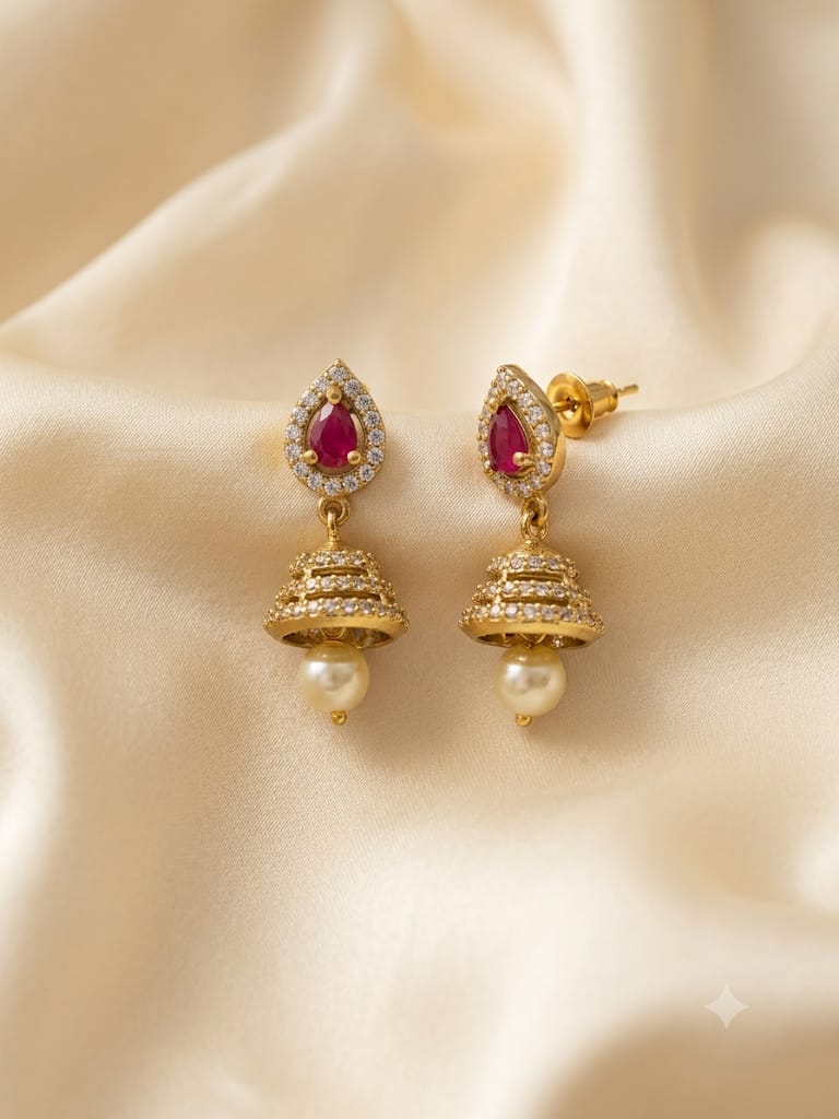 Luna Drop Earrings
