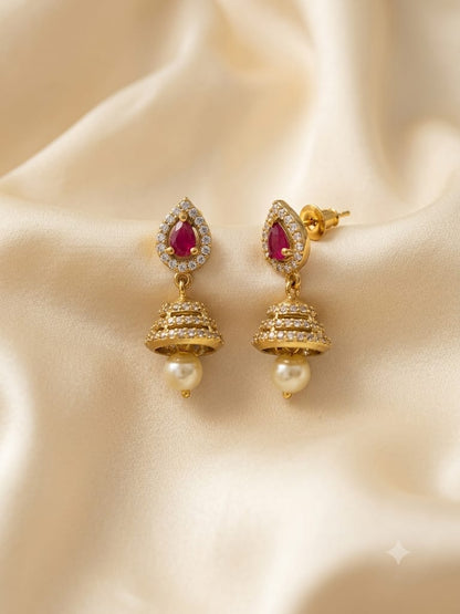 Luna Drop Earrings