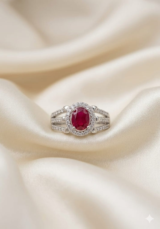 Sapphire Ring