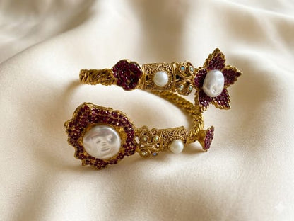 floral cuff