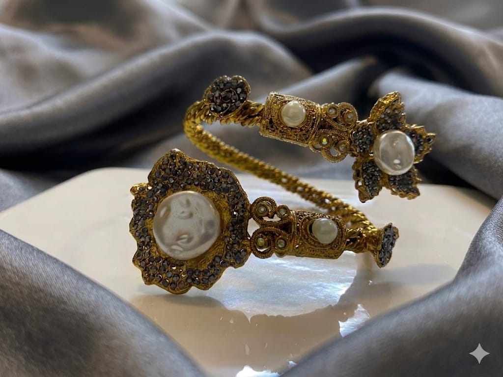 floral cuff
