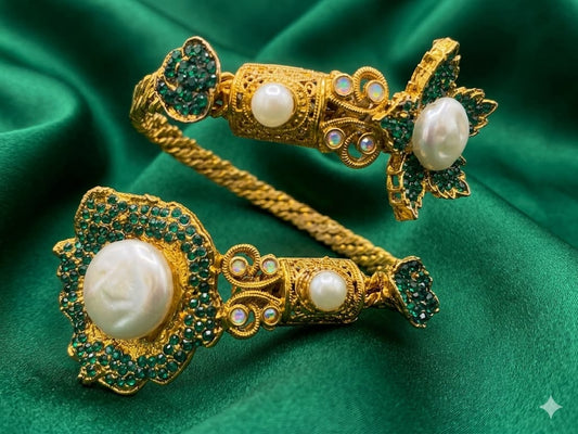 floral cuff
