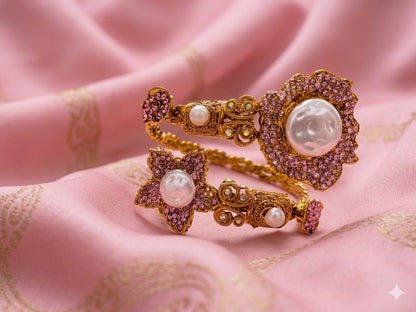 floral cuff