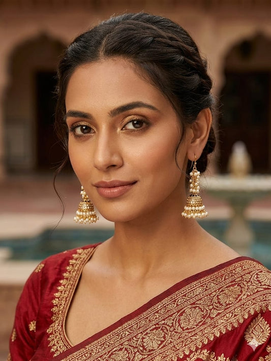 Kundan South Indian Jumki