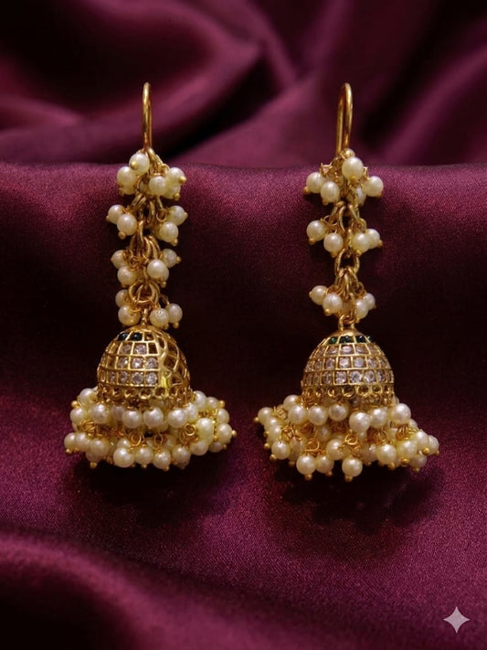 Kundan South Indian Jumki