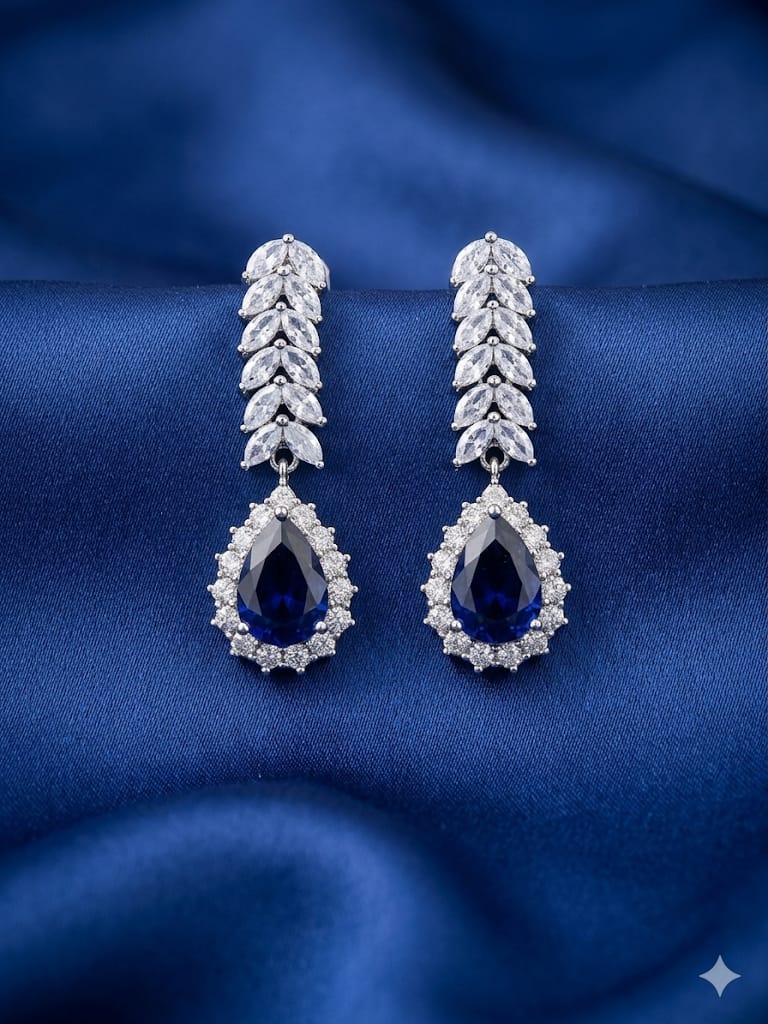 Dainty Drop Earring