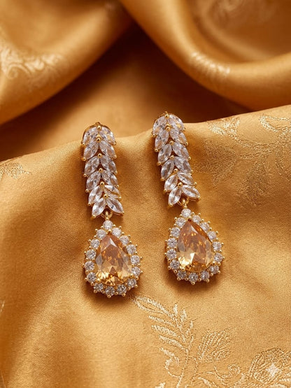 Dainty Drop Earring