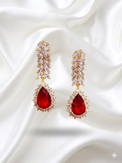 Dainty Drop Earring
