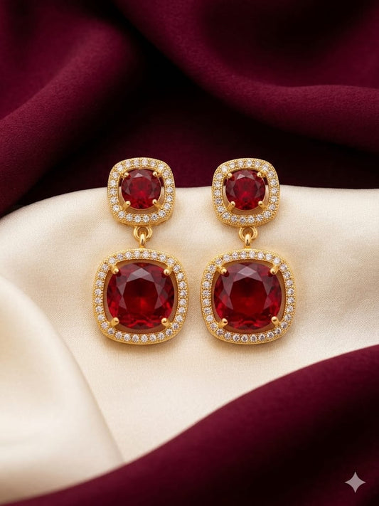 Charm Hoops earring