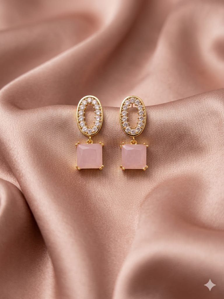 Huggie Charm earrin