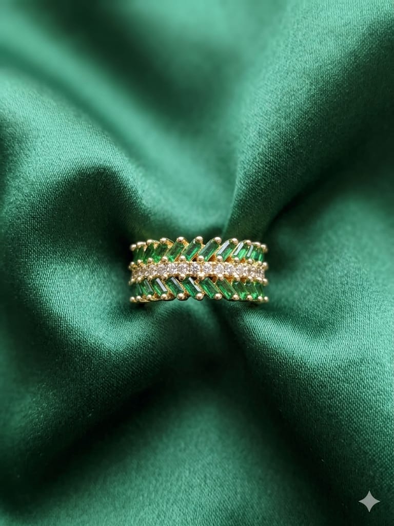 Galaxy round ring