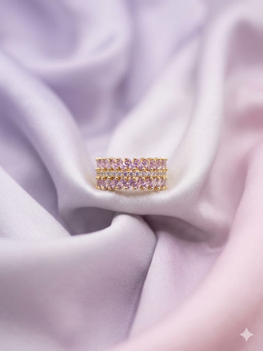 Galaxy round ring