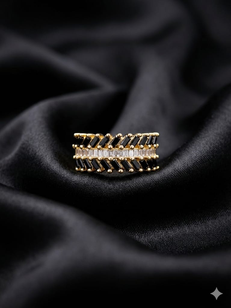 Galaxy round ring