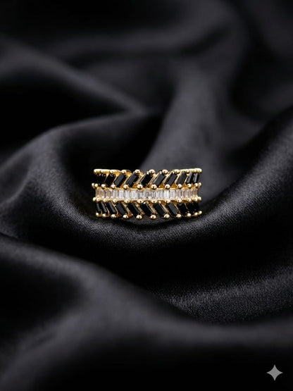 Galaxy round ring