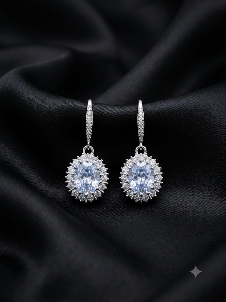 Crystal Halo Drop