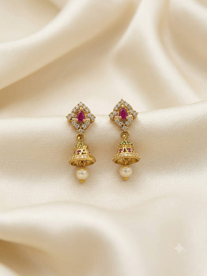 Luna Drop Earrings
