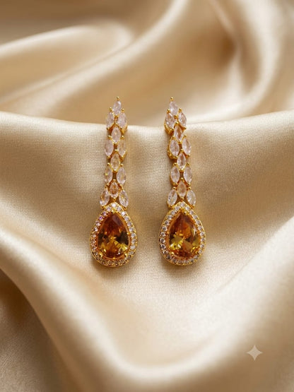 Emerald Palm Dangle
