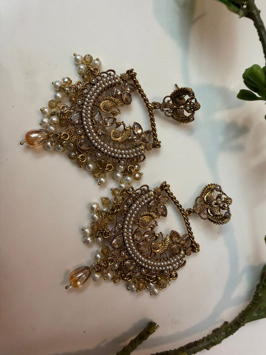 Petal Jhumkas