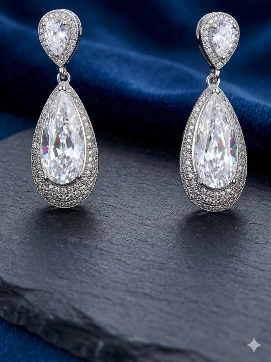 Silver Drop-Duo