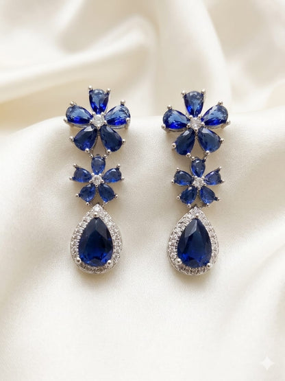 Royal Sapphire Earring