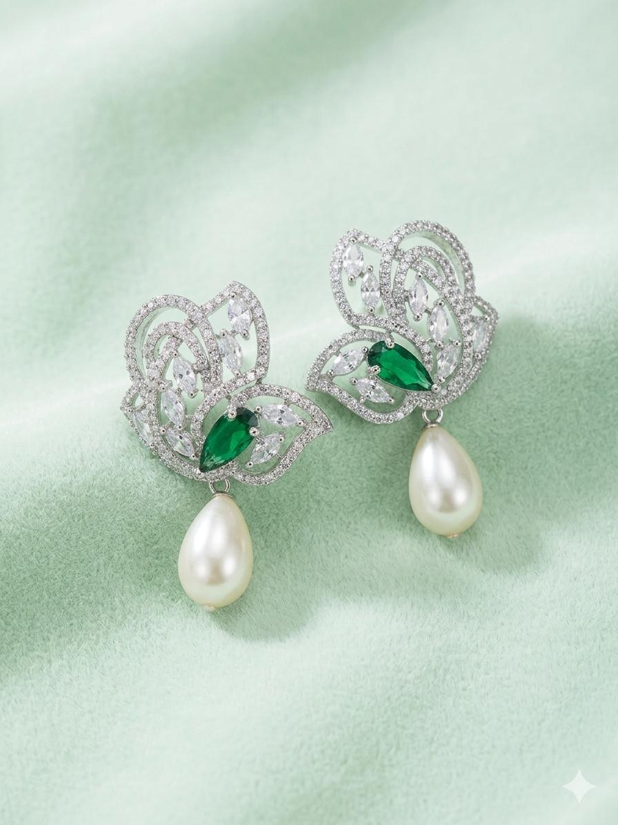 Luxury Green Sparkle