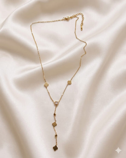 Clover-Shaped Necklace