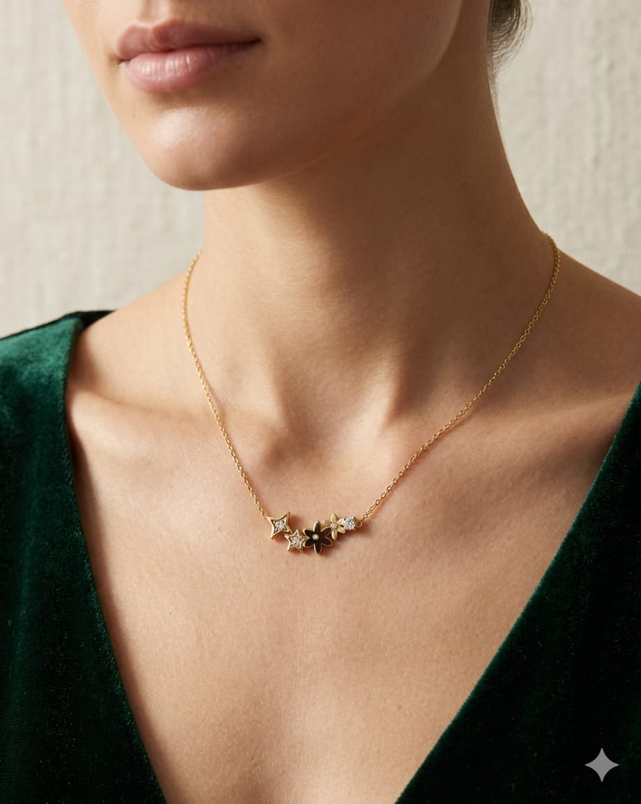 BESTIE charm Necklace