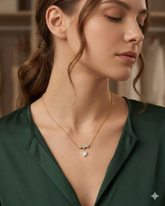 Heart Charm Necklace