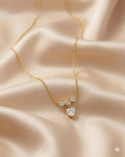Heart Charm Necklace