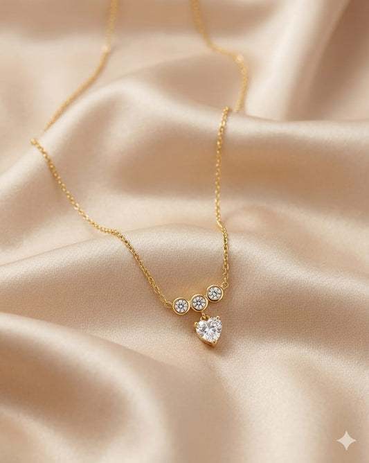 Heart Charm Necklace