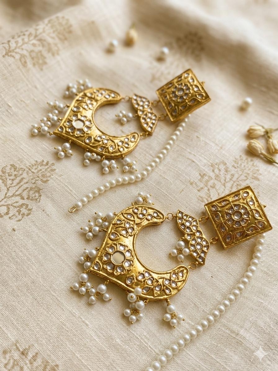 Kundan Earrings
