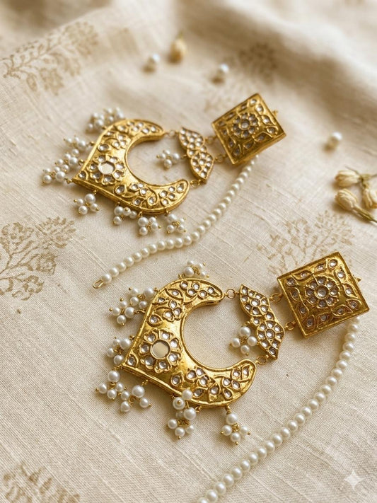 Kundan Earrings