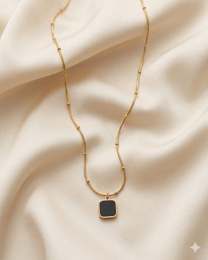 Eclipse Gold Chain Necklace
