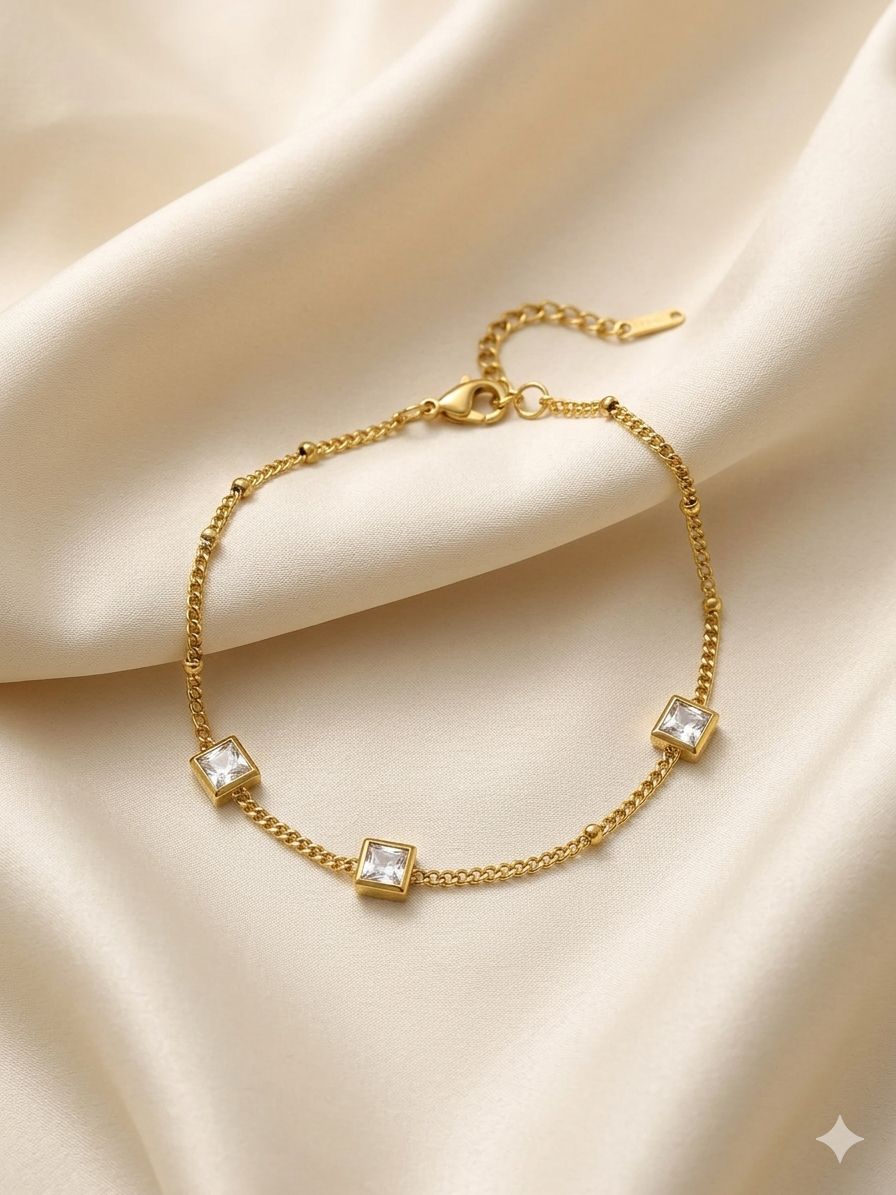 Preal-Set chain Braclete