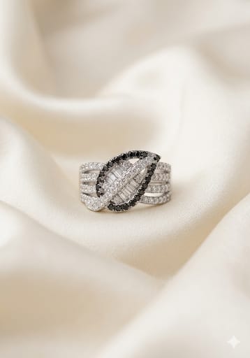 Leaf Statement Ring