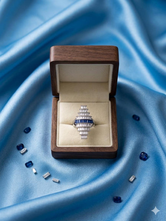 Geometric Step Rings