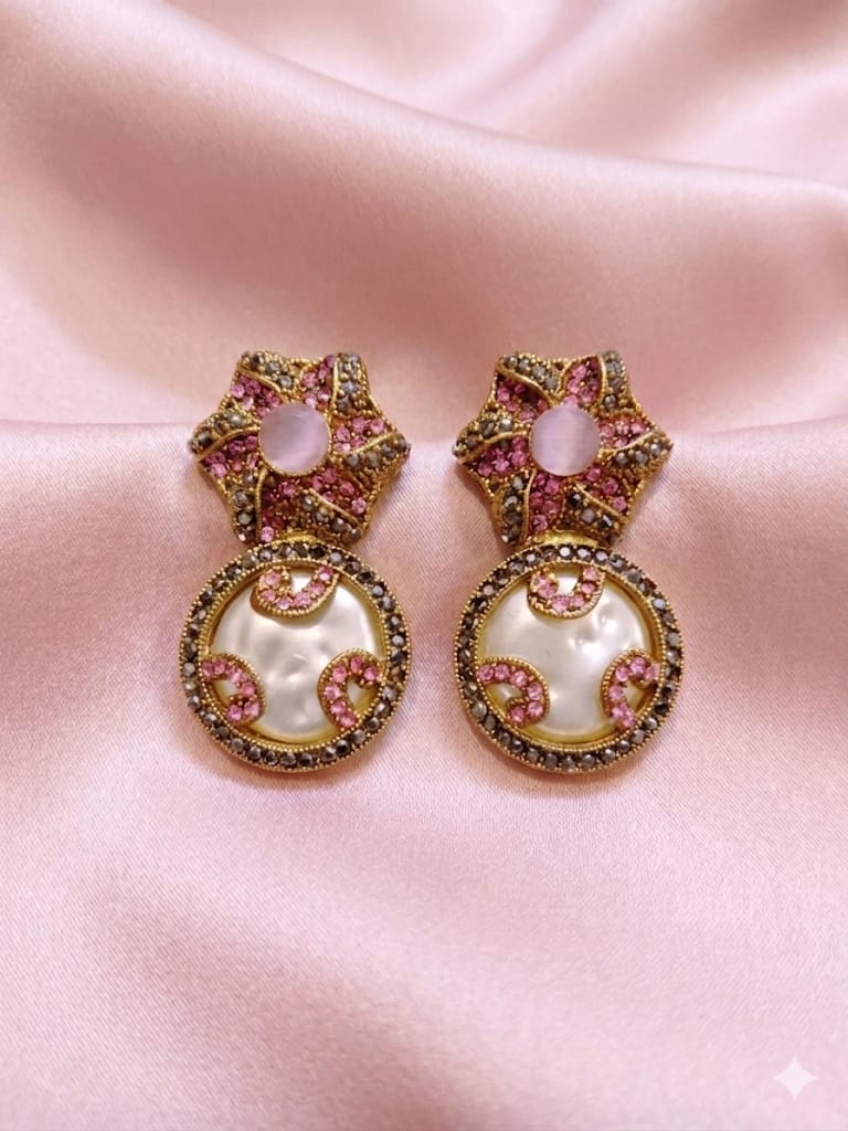 Petal Drop Earring