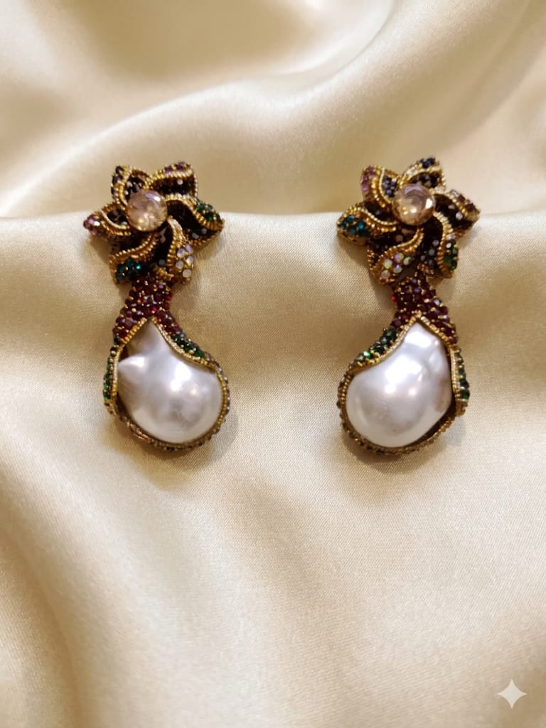 Danglers Galaxy Earing