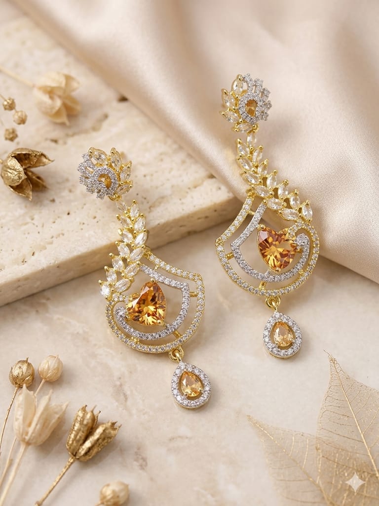 Noor Drop Earrings