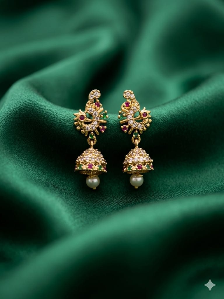 Luna Drop Earrings
