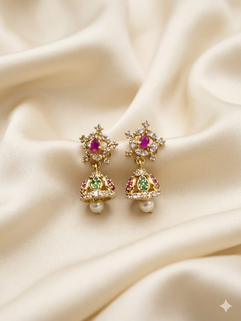 Luna Drop Earrings