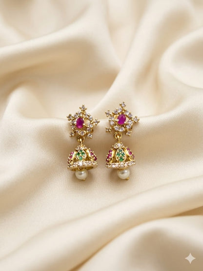 Luna Drop Earrings