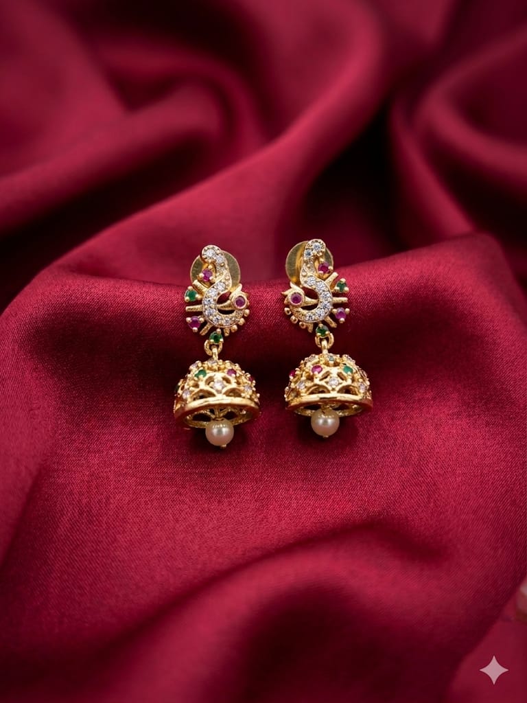 Luna Drop Earrings